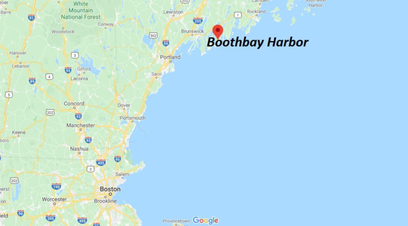 Where Is Boothbay Harbor Maine What County Is Boothbay Harbor In