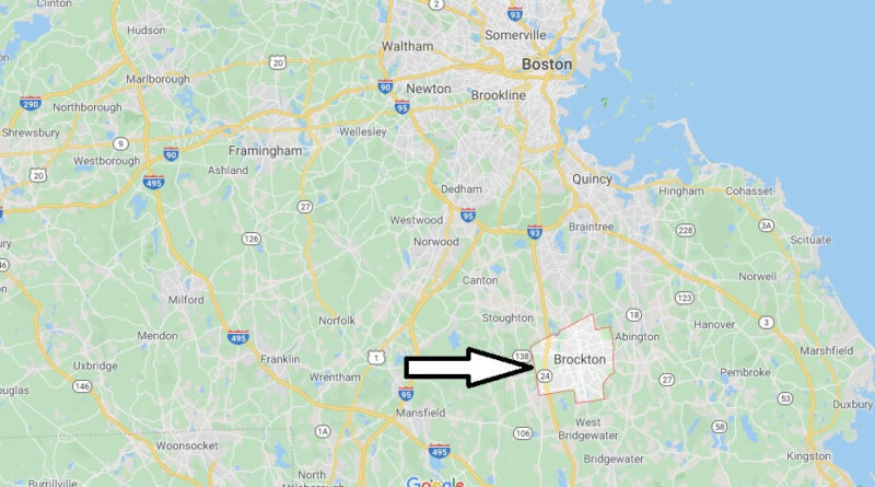 Where Is Brockton Massachusetts What County Is Brockton In