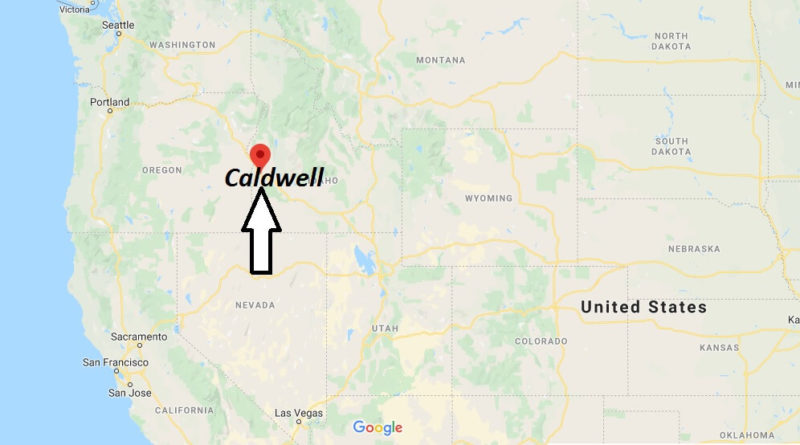 Where is Caldwell, Idaho? What county is Caldwell in? Caldwell Map