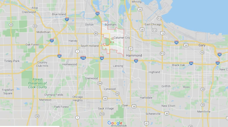 Where is Calumet City, Illinois? What county is Calumet City in? Calumet City Map