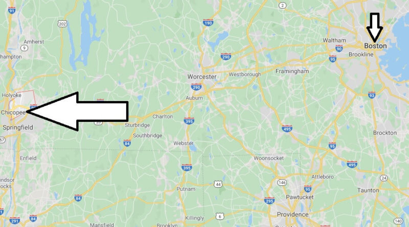 Where is Chicopee, Massachusetts? What county is Chicopee in? Chicopee Map