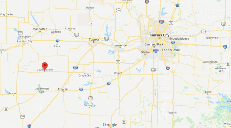 Where is Council Grove, Kansas? What county is Council Grove in? Council Grove Map