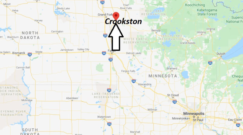 Where is Crookston, Minnesota? What county is Crookston in? Crookston Map