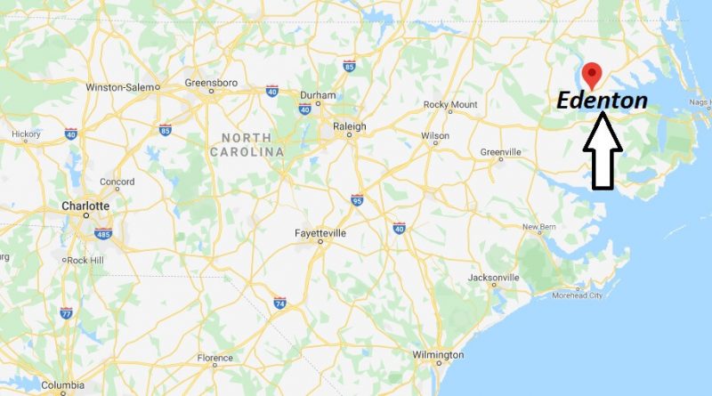 Where is Edenton, North Carolina? What county is Edenton North Carolina in