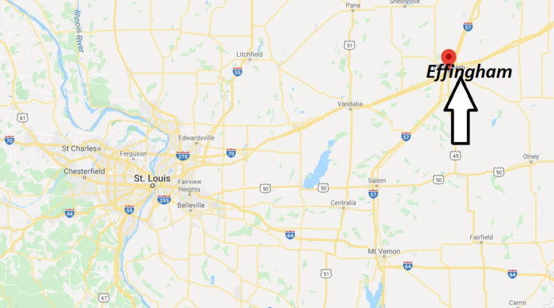Where is Effingham, Illinois? What county is Effingham in? Effingham Map