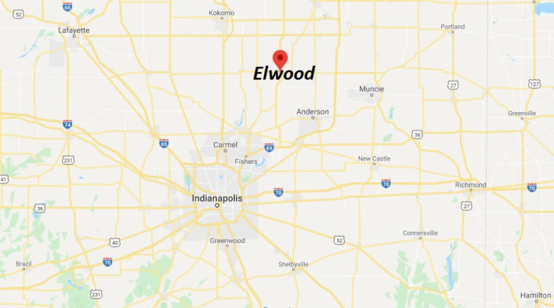 Where is Elwood, Indiana? What county is Elwood in? Elwood Map
