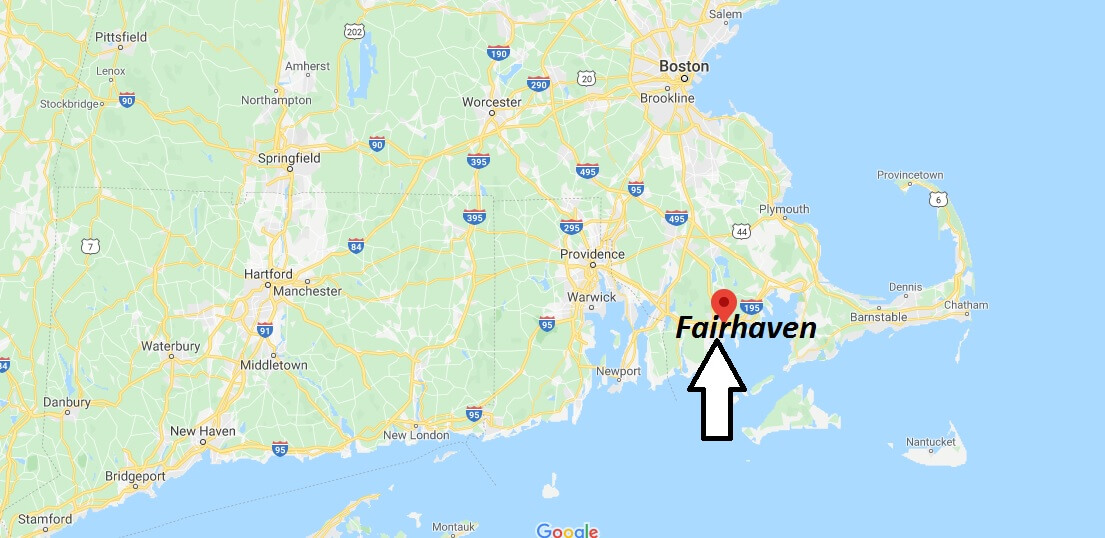 Where is Fairhaven, Massachusetts? What county is Fairhaven in