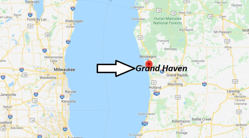 Where Is Grand Haven Michigan What County Is Grand Haven In
