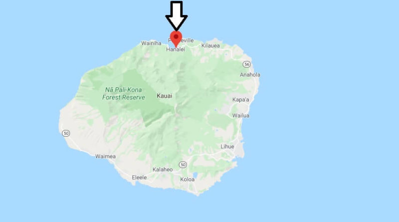 Where is Hanalei, Hawaii? What county is Hanalei in? Hanalei Map