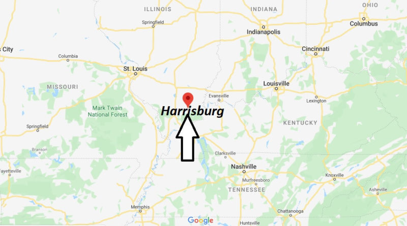 Where is Harrisburg, Illinois? What county is Harrisburg in? Harrisburg Map