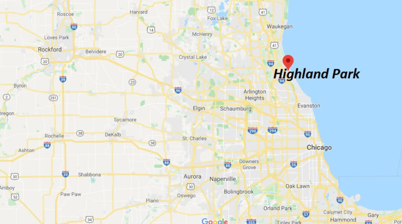 Where is Highland Park, Illinois? What county is Highland Park in? Highland Park Map