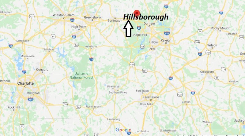 Where is Hillsborough, North Carolina? What county is Hillsborough North Carolina in