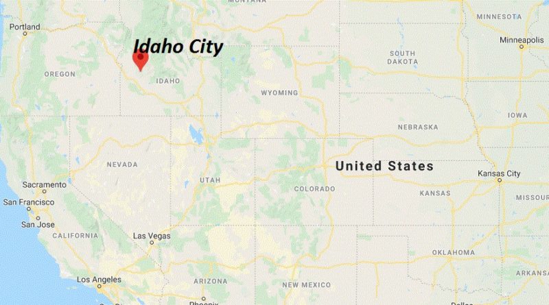 Where is Idaho City, Idaho? What county is Idaho City in? Idaho City Map