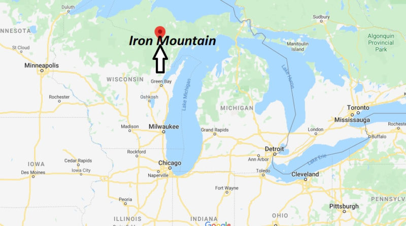 Where Is Iron Mountain Michigan What County Is Iron Mountain In
