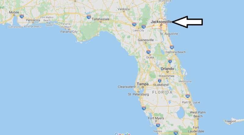 Where is Jacksonville, Florida? What county is Jacksonville in? Jacksonville Map
