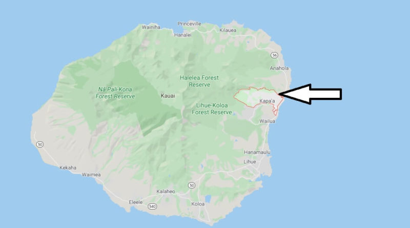 Where Is Kapaa Hawaii What County Is Kapaa In Kapaa Map 800x445 