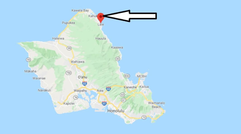 Where is Laie, Hawaii? What county is Laie in? Laie Map