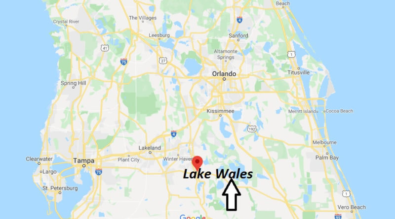 Where is Lake Wales, Florida? What county is Lake Wales in? Lake Wales Map