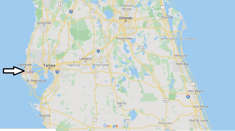 Where is Largo, Florida? What county is Largo in? Largo Map