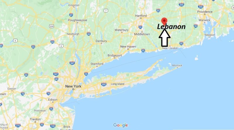 Where is Lebanon, Connecticut? What county is Lebanon in? Lebanon Map