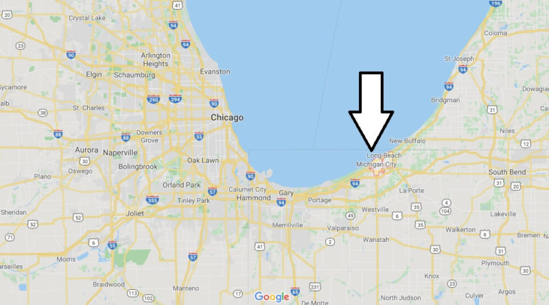 Where is Michigan City, Indiana? What county is Michigan City in? Michigan City Map