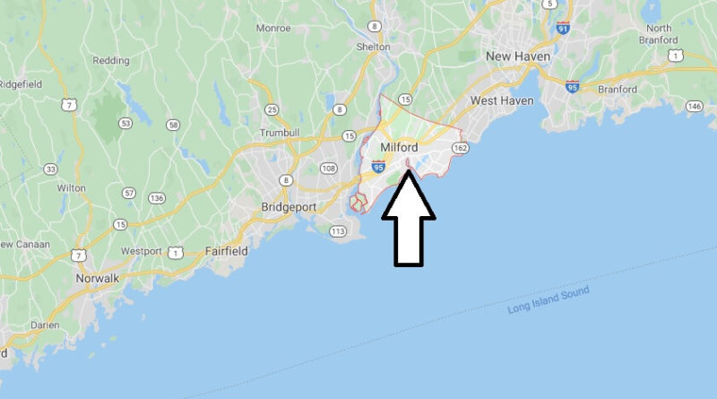 Where is Milford, Connecticut? What county is Milford in? Milford Map