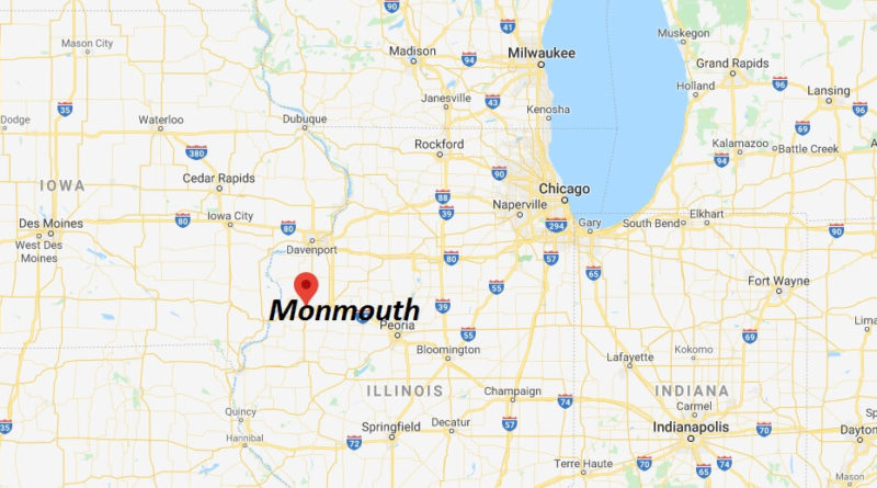 Where is Monmouth, Illinois? What county is Monmouth in? Monmouth Map