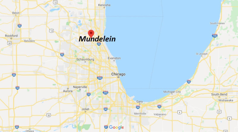 Where is Mundelein, Illinois? What county is Mundelein in? Mundelein Map