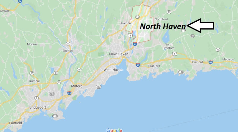 Where is North Haven, Connecticut? What county is North Haven in? North Haven Map