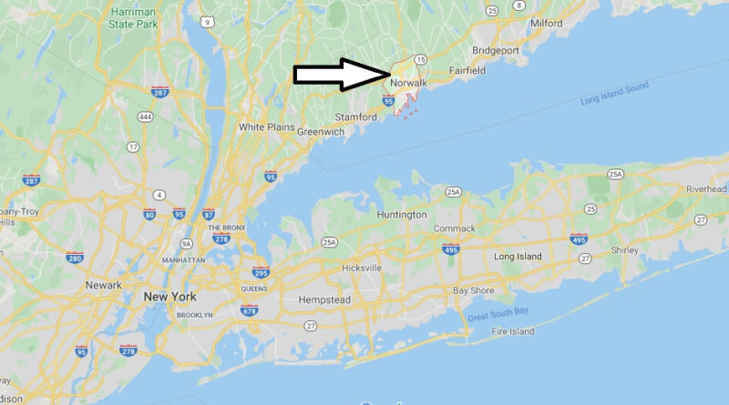 Where is Norwalk, Connecticut? What county is Norwalk in? Norwalk Map