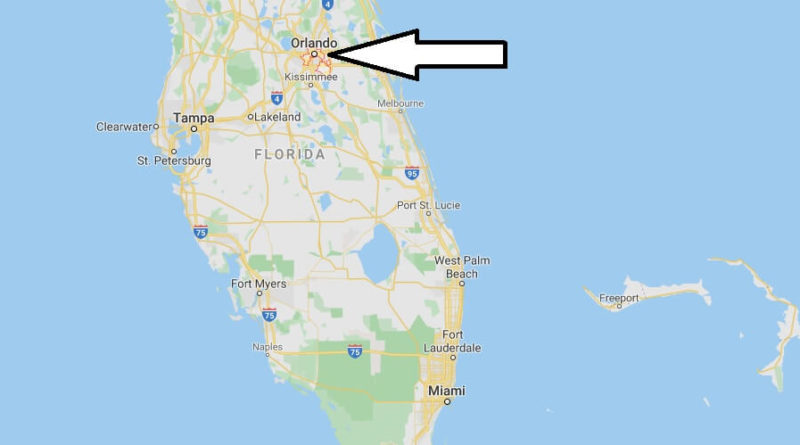 Where is Orlando, Florida? What county is Orlando in? Orlando Map