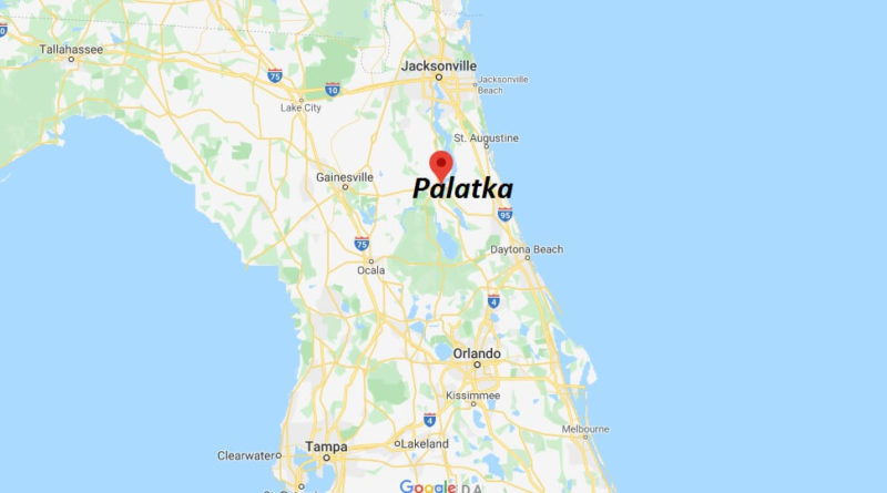 Where is Palatka, Florida? What county is Palatka in? Palatka Map