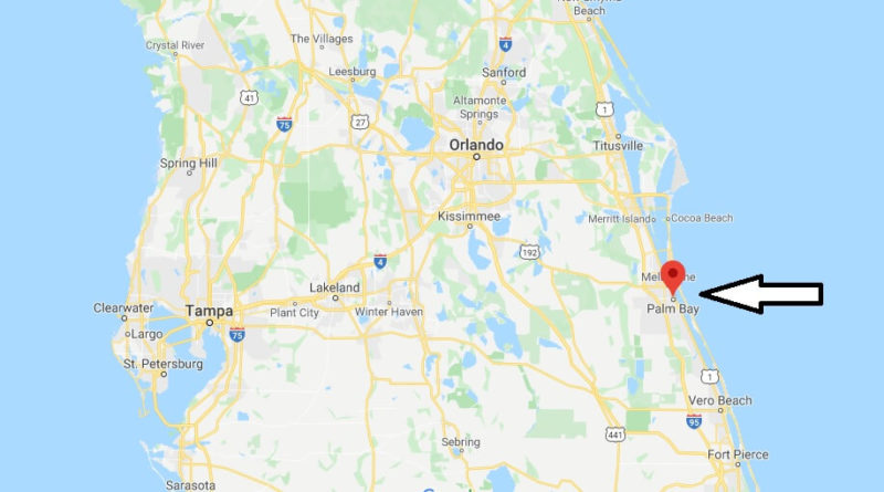 Where is Palm Bay, Florida? What county is Palm Bay in? Palm Bay Map