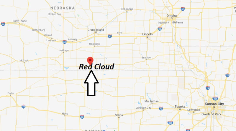 Red Cloud Nebraska Map Where is Red Cloud, Nebraska? What county is Red Cloud in? Red 