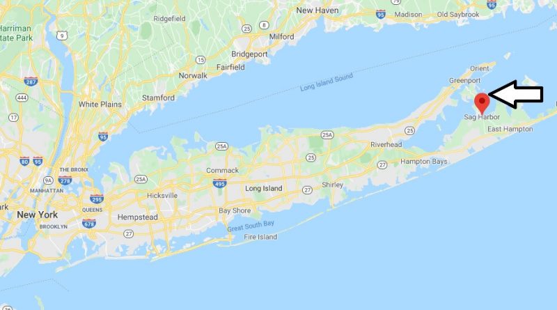 Where is Sag Harbor, New York? What county is Sag Harbor in? Sag Harbor Map