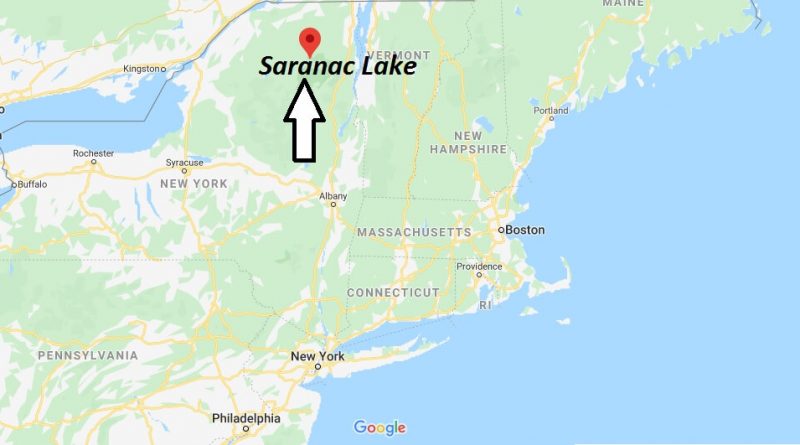 Where is Saranac Lake, New York? What county is Saranac Lake in? Saranac Lake Map