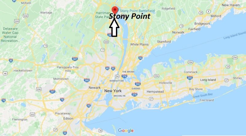 Where is Stony Point, New York? What county is Stony Point New York in