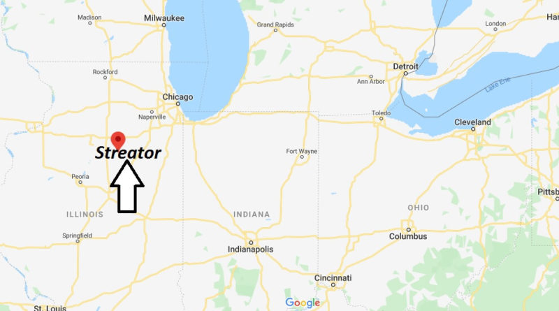 Where is Streator, Illinois? What county is Streator in? Streator Map
