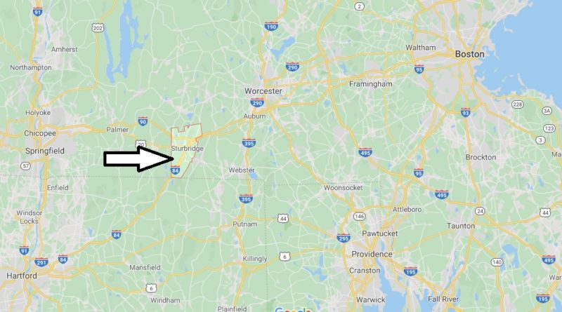 Where is Sturbridge, Massachusetts? What county is Sturbridge in? Sturbridge Map