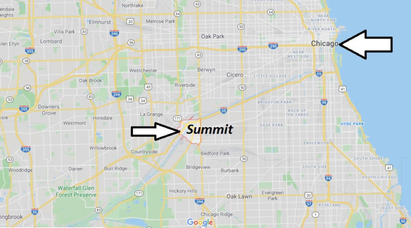 Where is Summit, Illinois? What county is Summit in? Summit Map