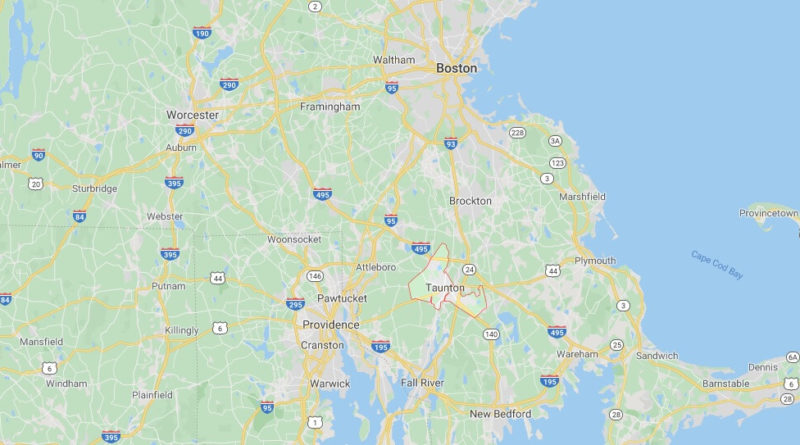 Where is Taunton, Massachusetts? What county is Taunton in? Taunton Map