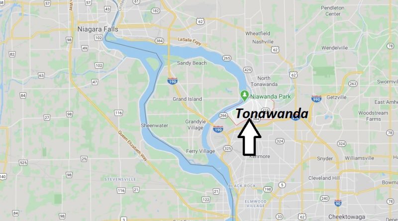 Where is Tonawanda, New York? What county is Tonawanda New York in