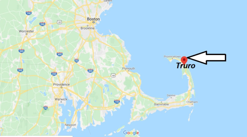 Where is Truro, Massachusetts? What county is Truro in? Truro Map