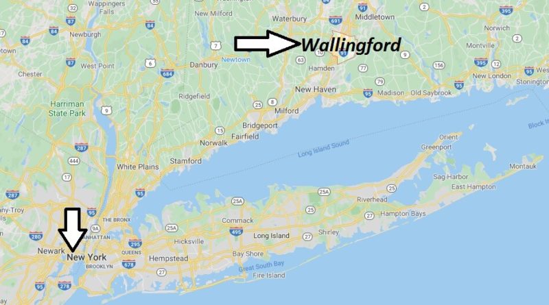Where is Wallingford, Connecticut? What county is Wallingford in? Wallingford Map