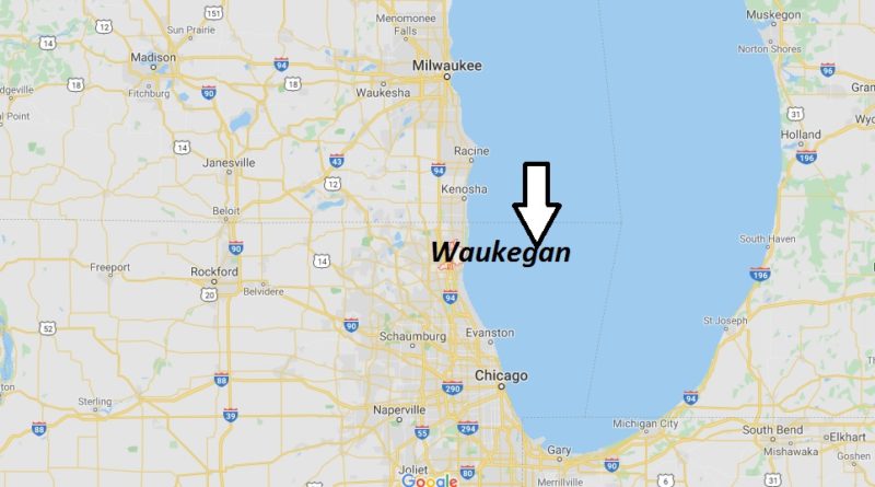 Where is Waukegan, Illinois - What county is Waukegan in- Waukegan Map