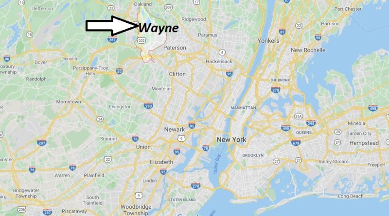 Where is Wayne, New Jersey? What county is Wayne in? Wayne Map