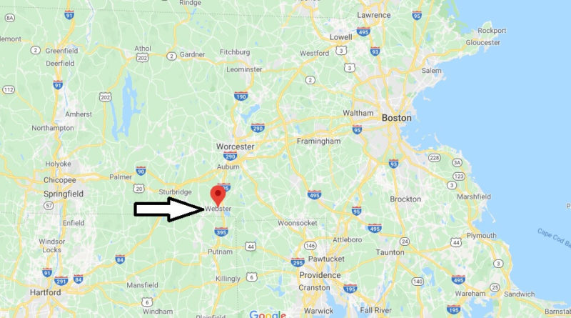 Where is Webster, Massachusetts? How far is Webster Massachusetts