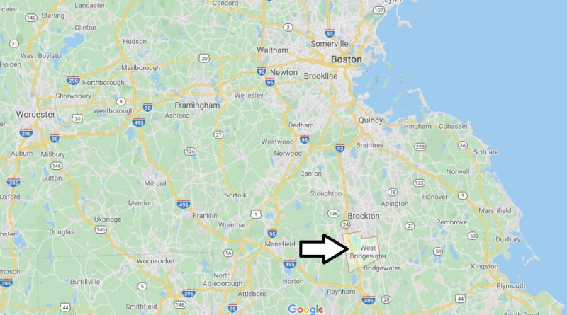 Where is West Bridgewater, Massachusetts? What county is West Bridgewater in? West Bridgewater Map