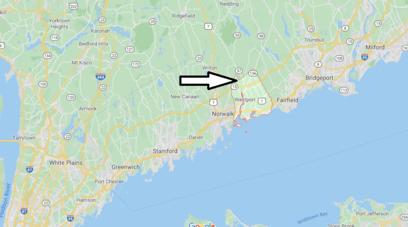 Where is Westport, Connecticut? What county is Westport in? Westport Map