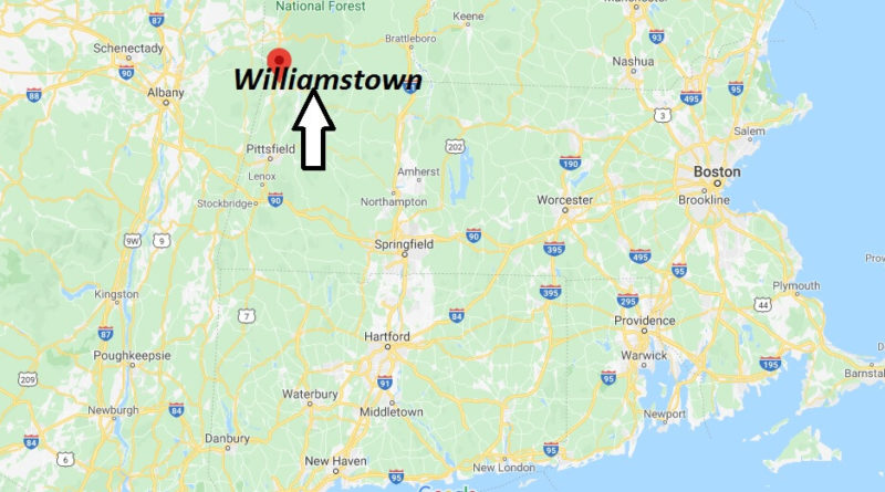 Where is Williamstown, Massachusetts? What county is Williamstown in? Williamstown Map